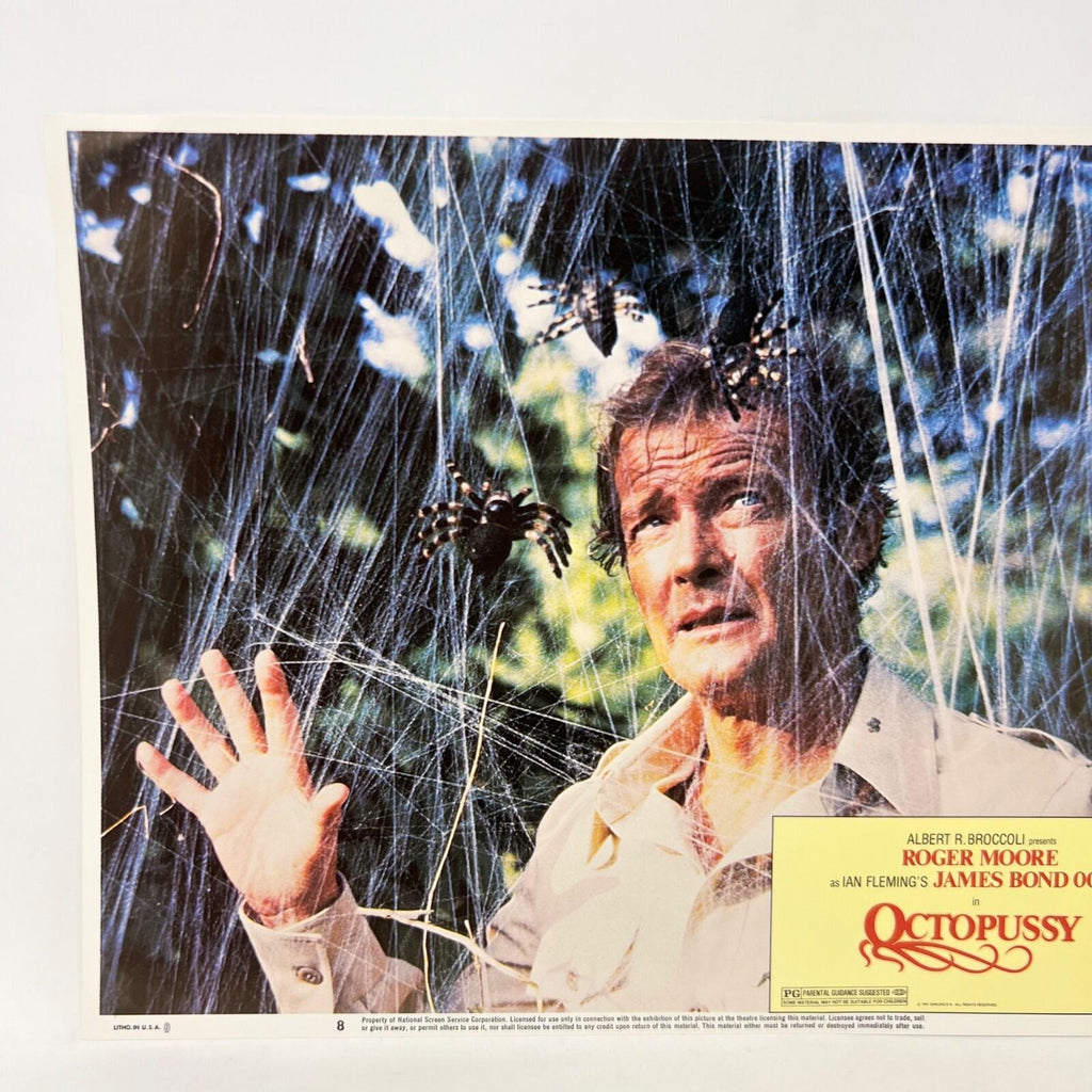 James Bond 007 Octopussy Original Movie Lobby card No.8
