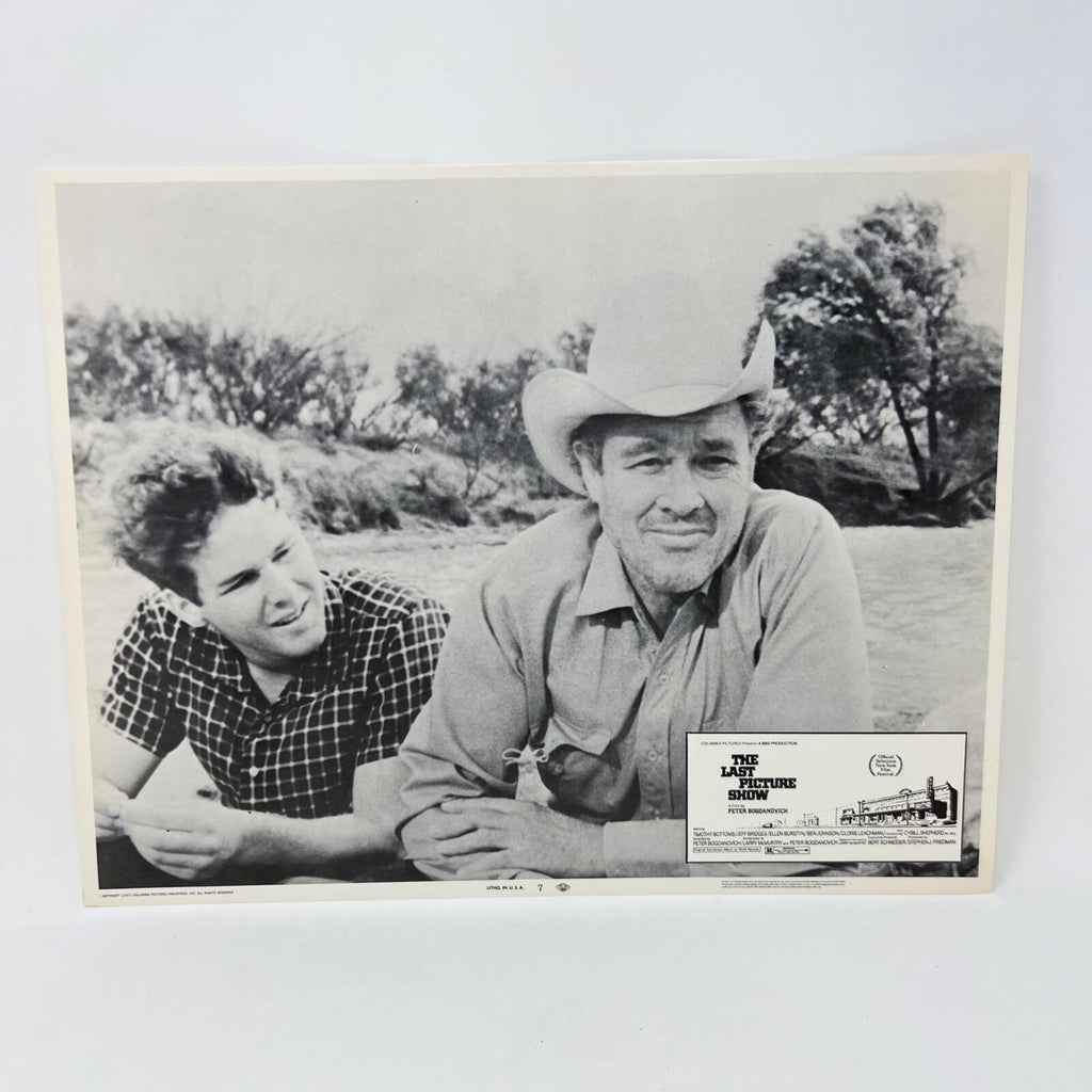The Last Picture Show Collectible Movie Lobby Card No.7