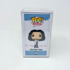 Funko Pop Greys Anatomy #1076 Christina Yang Used Protector Included