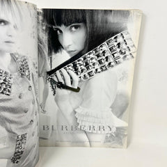 Vogue Birtish Fashion Magazine Catalog March 2007 Daria Werboy Cover