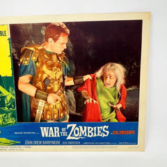1965 War Of The Zombies Collectible  Movie Lobby Card No.3