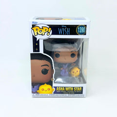 Funko POP! Disney: Wish - Asha with Star #1390