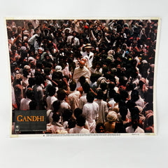 Gandhi Movie Lobby Cards Poster set of 4
