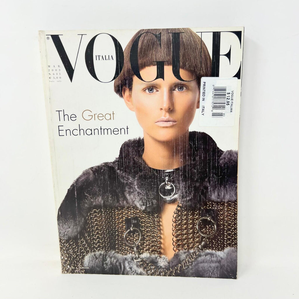 Vogue Magazine March 2003 N.631 The Great Enchantment