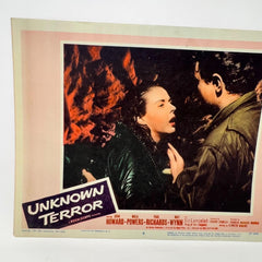 1957 Unknown Terror  Movie Lobby Card No.6
