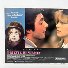 1980 Goldie Hawn Private Benjamin Collectible movie Lobby Card (d)
