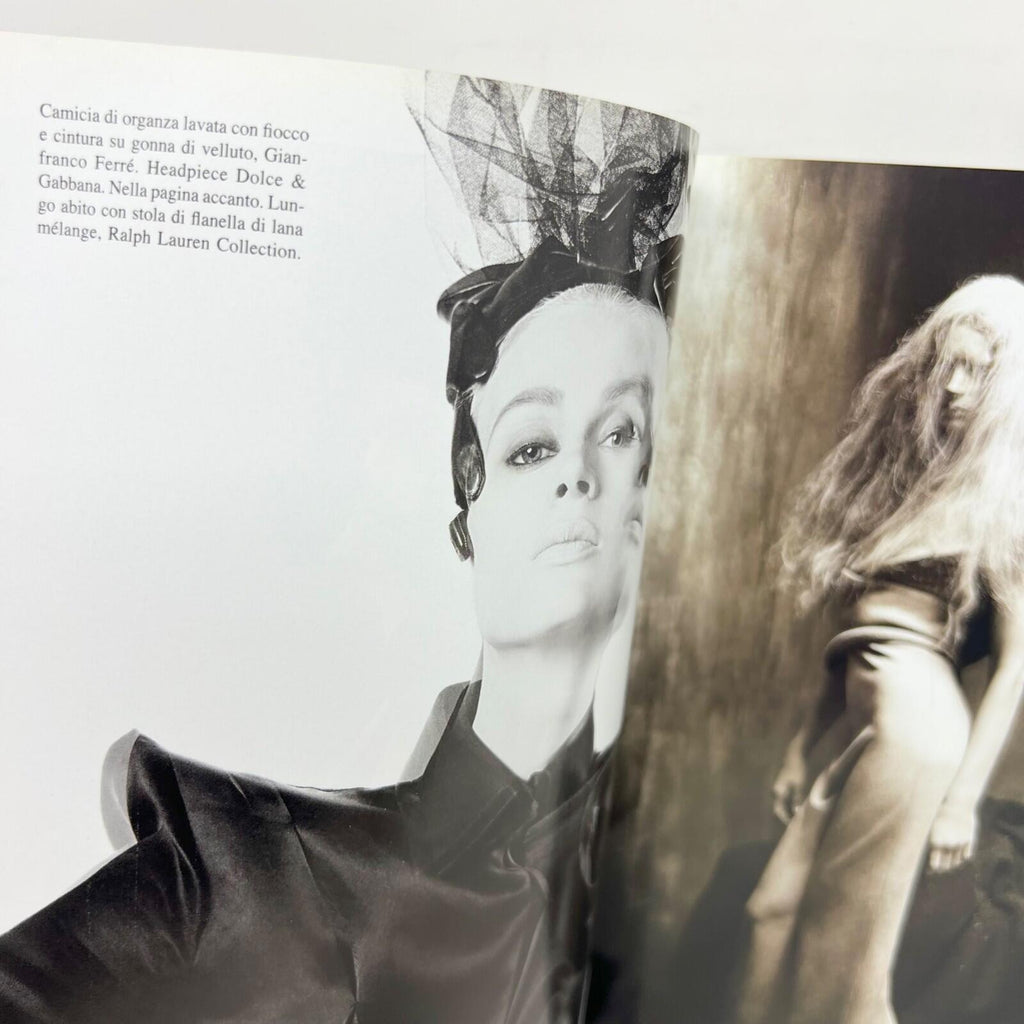 Vogue Magazine Italia July 2009 No 707 Kristen mcmenamy