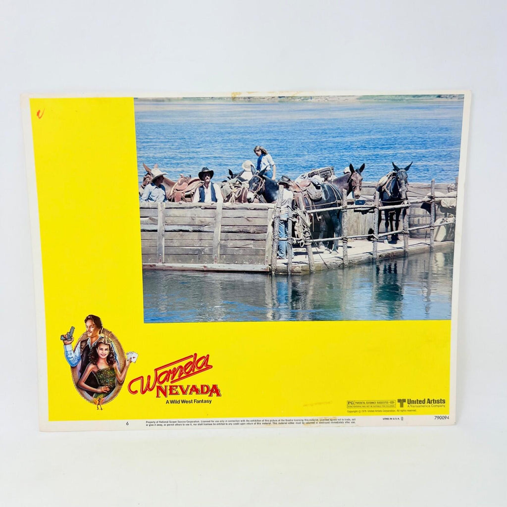 1979 Wanda Nevada A Wildwest Fantasy Original Movie Lobby card No.6
