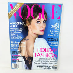 Vogue December 2010 Angelina Jolie Holiday Fashion