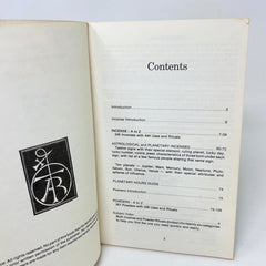 Magic with Incense and Powders 1984 Anna Riva Chants Prayers Vintage Book