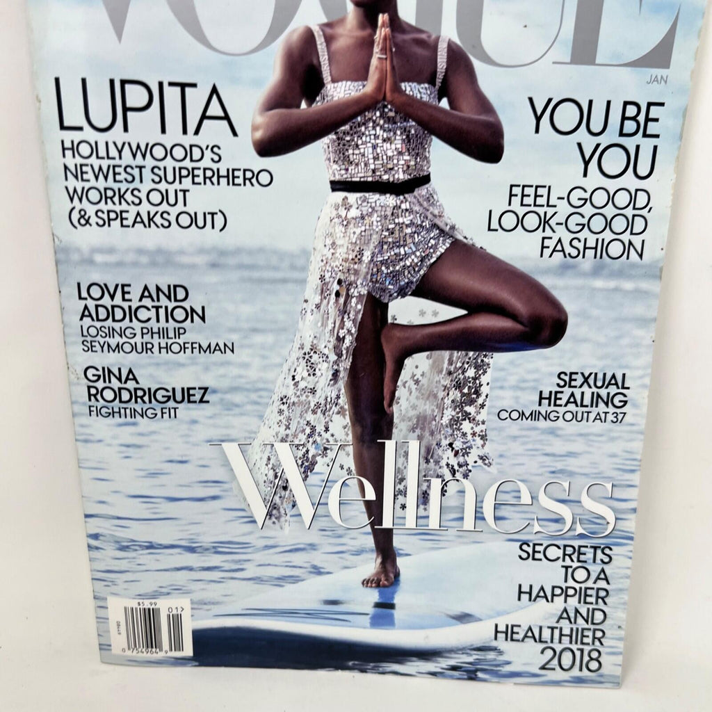 Vogue January 2018 Issue Single Issue Magazine – January 1, 2018 Lupita Nyong'o