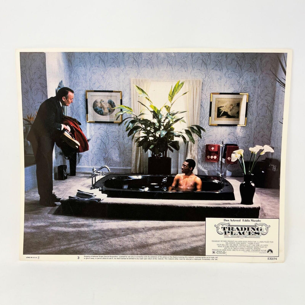 1983 Trading Places Lobby Card Movie Poster No.3