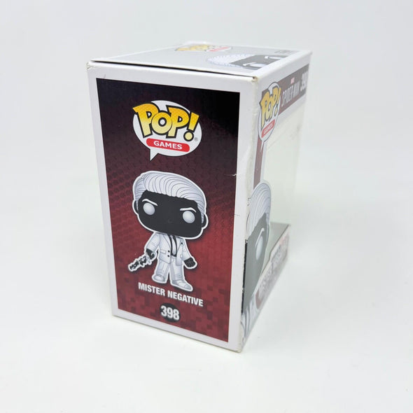 Funko Pop! Games Vinyl: Marvel Spider-Man - Mister Negative #398 Bobble-Head