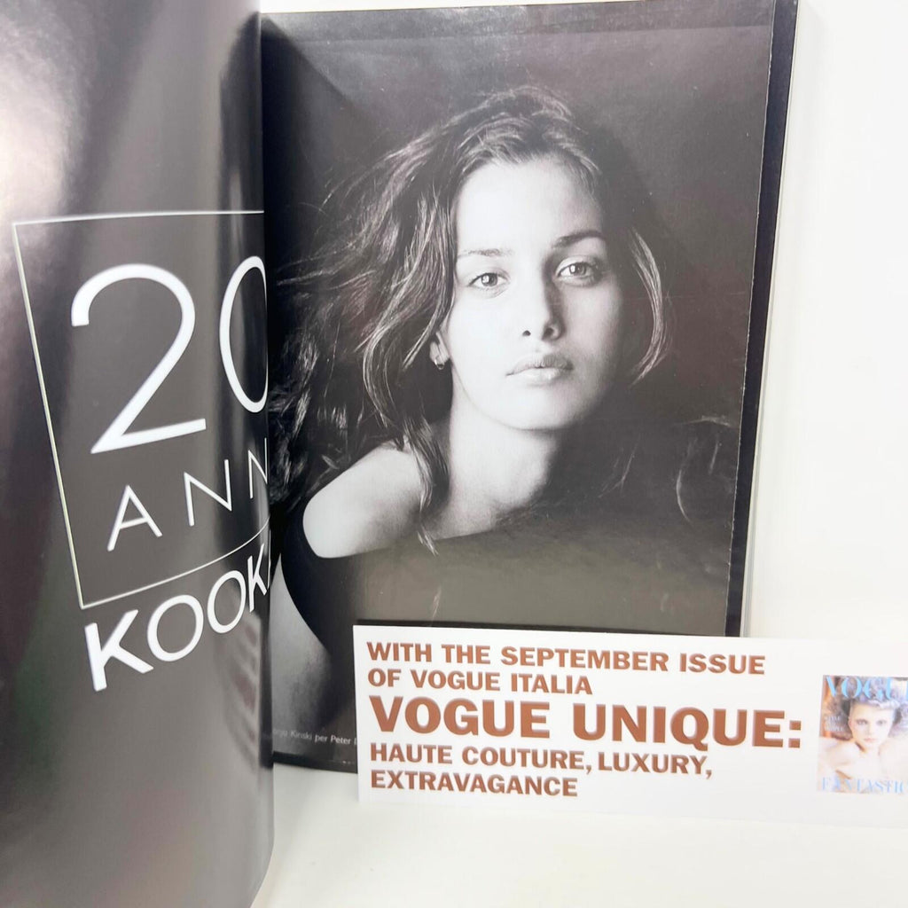 Vogue Magazine Italia N. 637 September 2007 Real People & Style