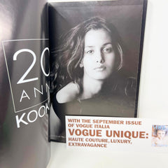 Vogue Magazine Italia N. 637 September 2007 Real People & Style
