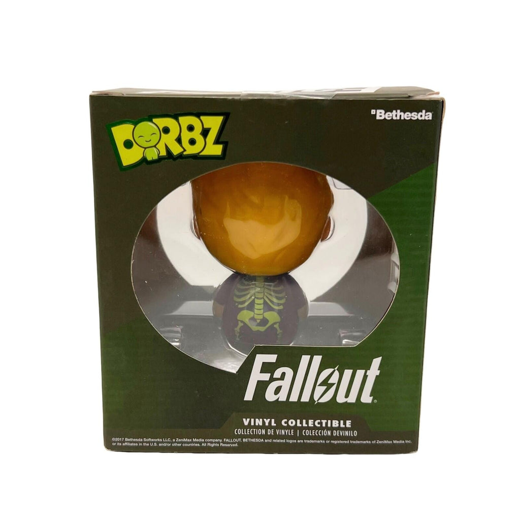 Funko Dorbz Bethesda Fallout Adamantium Skeleton Vinyl Collection GITD