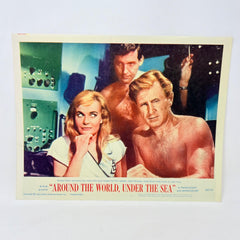1966 Around The World Under the Sea Original Movie Lobby Card No.1