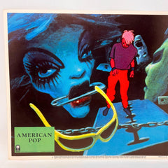1980 American Pop Original Movie Lobby Card No.3