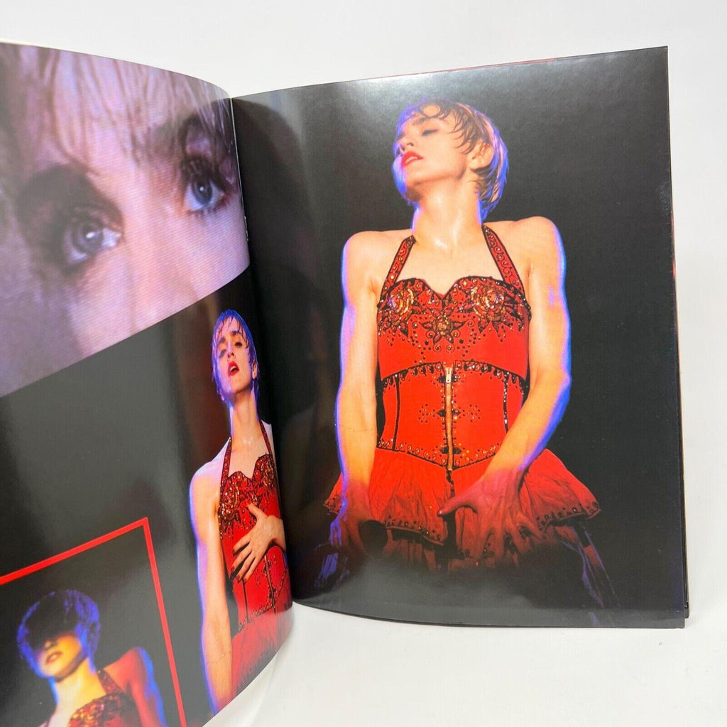 Madonna LIVE! Rare Photos Softcover Book Omibus Press 1987 Pre-Owned Vintage