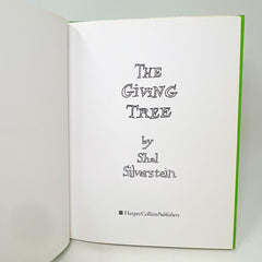 The Giving Tree - Shel Silverstein - hardcover - Good