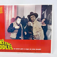 1974 Blazing Saddles Original Movie Lobby Card 74/42 No.2 Mel Brooks