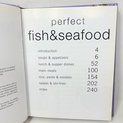 Perfect Fish & Seafood Collection of 100+ Essential Recipes Hardcover 2007