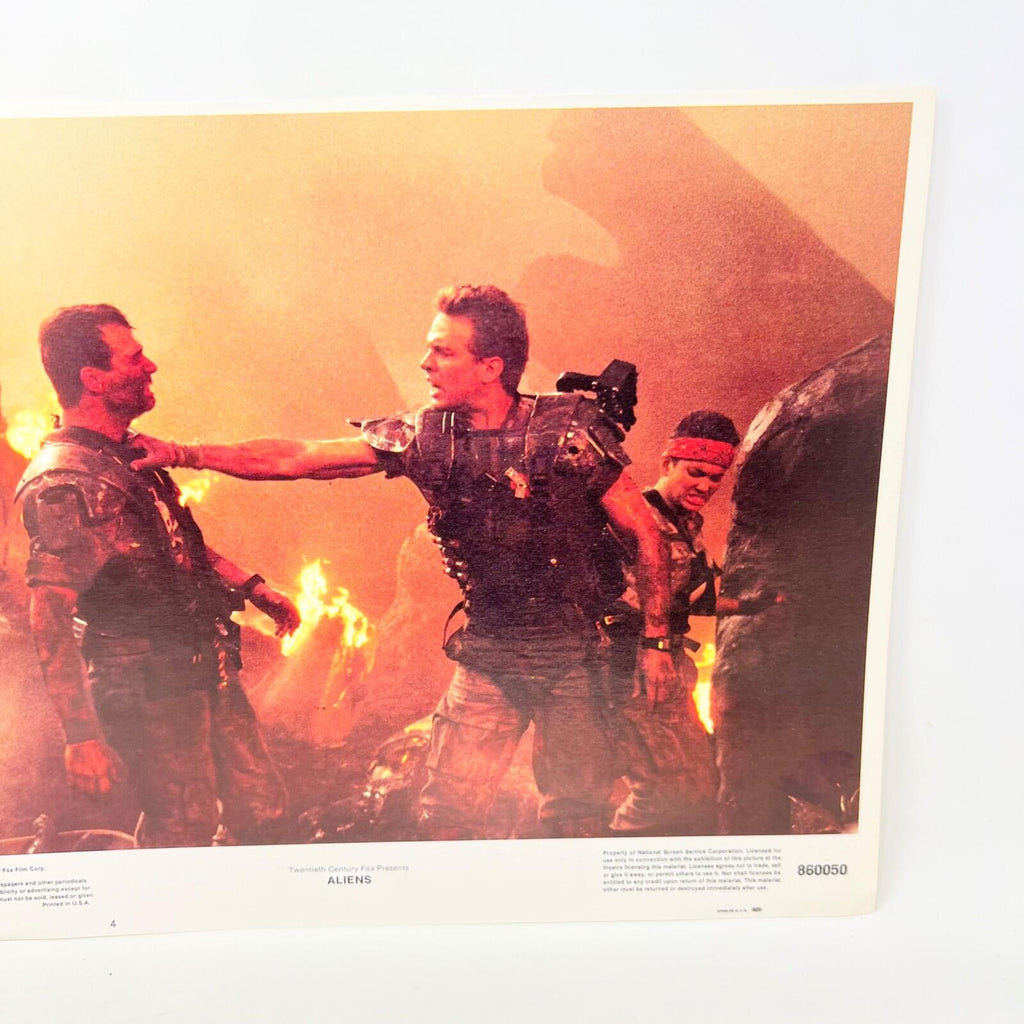 Aliens Sci-fi Collectible Lobby Cards Poster 11X14"  No.4