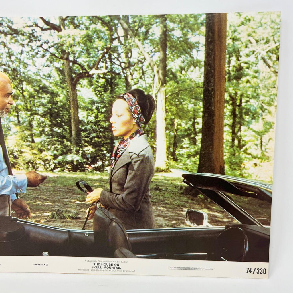 1974 The House On Skull Mountain Collectible Movie Lobby Card No.3