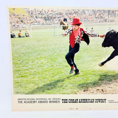 1973 The Great American Cowboy Collectible Movie Lobby Card No.2