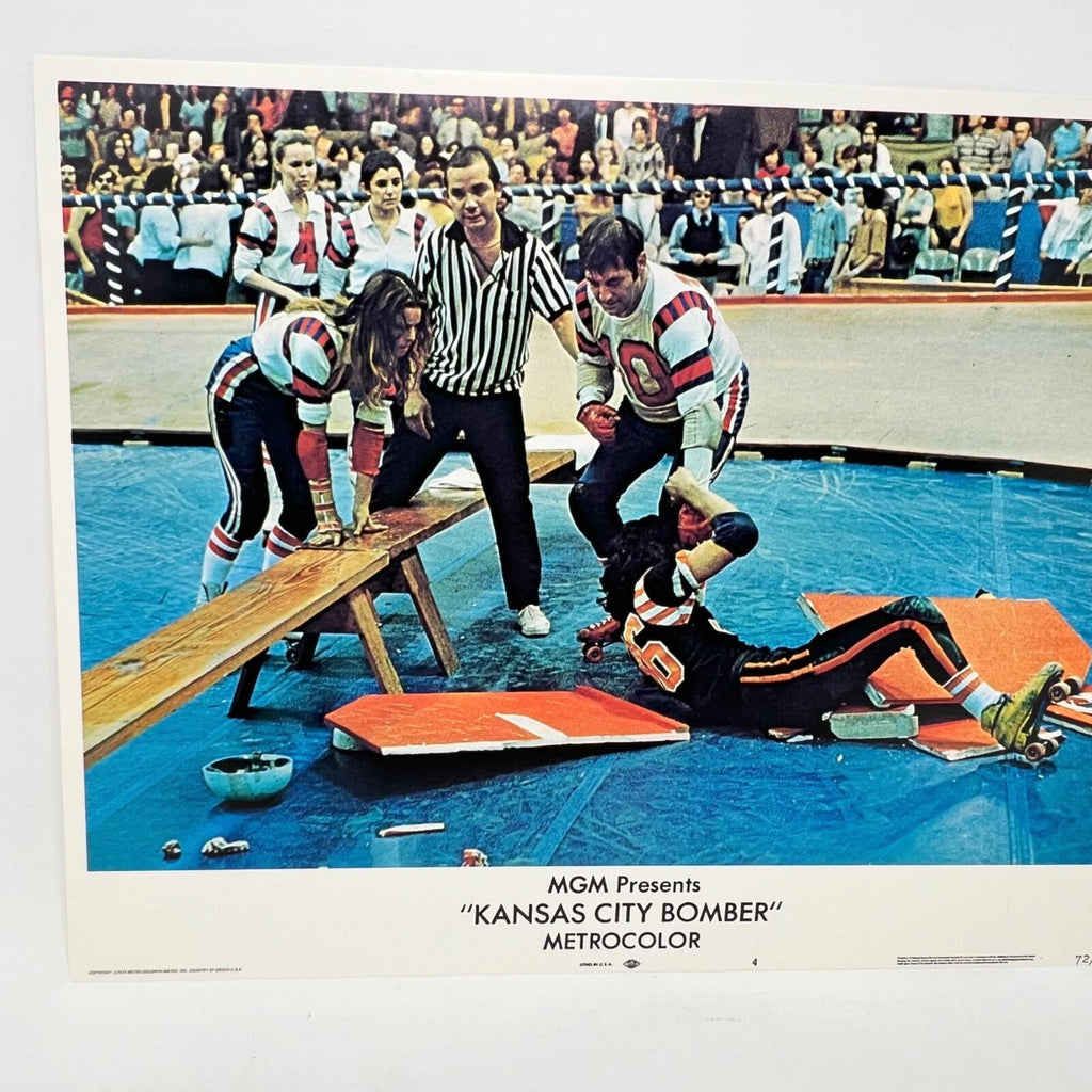 1972 Kansas City Bomber Collectible Movie Lobby Card No.4