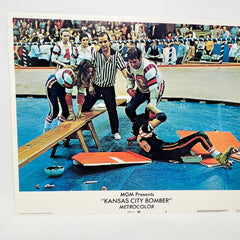 1972 Kansas City Bomber Collectible Movie Lobby Card No.4