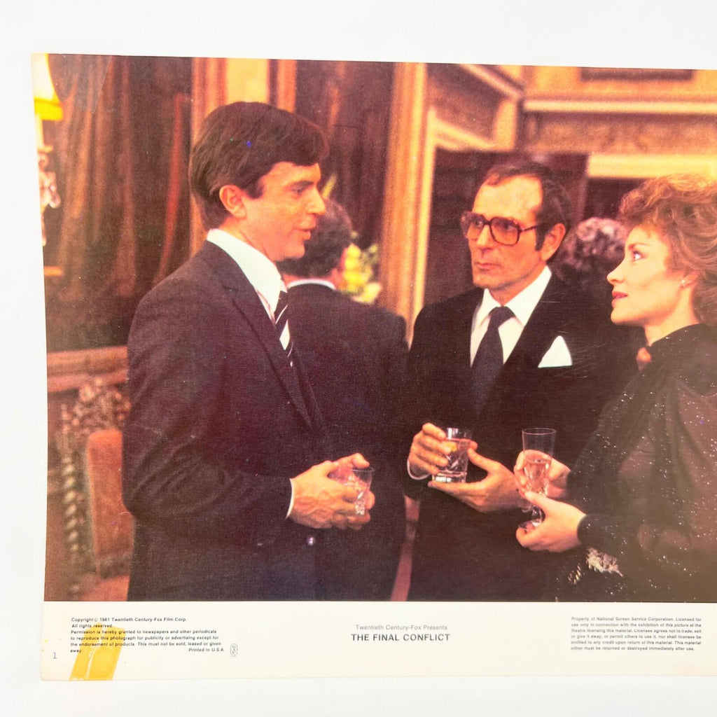 1981 The Final Conflict Original Movie Lobby card No.1