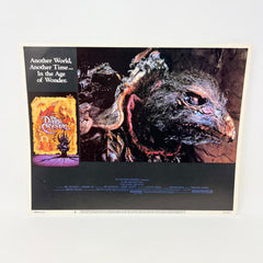 1982 The Dark Crystal Movie Sci-fi Lobby Card Poster No.2