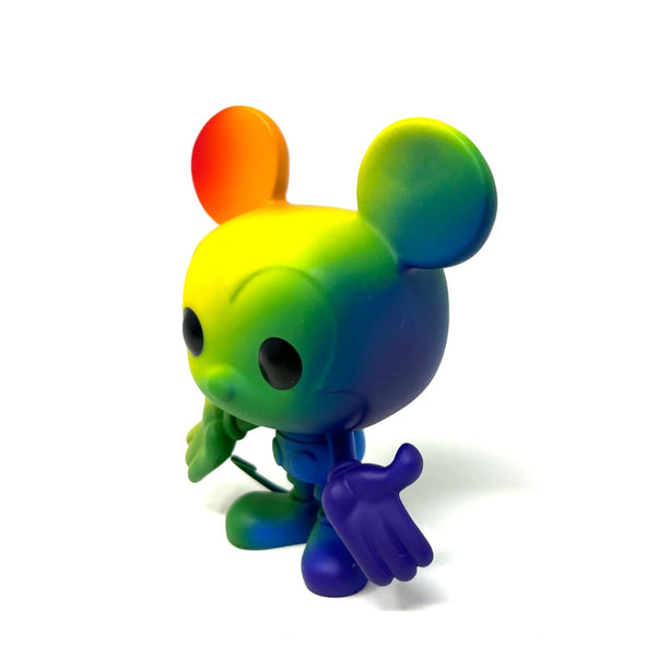 Funko POP Disney Pride Mickey Mouse (Rainbow), 3.75 inches Loose