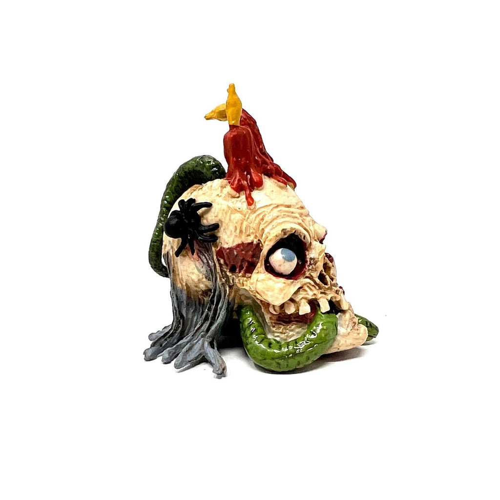 NECA Elvira Loose Action Figure Diorama Accessory Skull Head Only