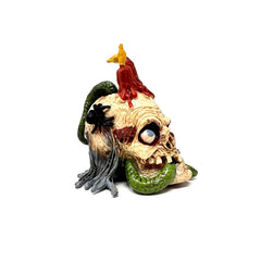 NECA Elvira Loose Action Figure Diorama Accessory Skull Head Only