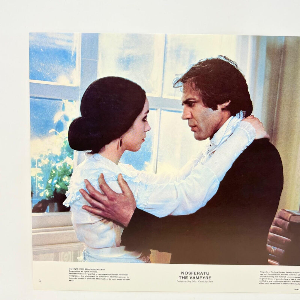 Vintage 1979 Nosferatu The Vampyre Collectible Horror Lobby Card No.3