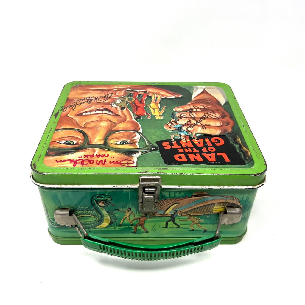 Vintage 1968 Land Of The Giants Metal Lunchbox Metal Lunch Box