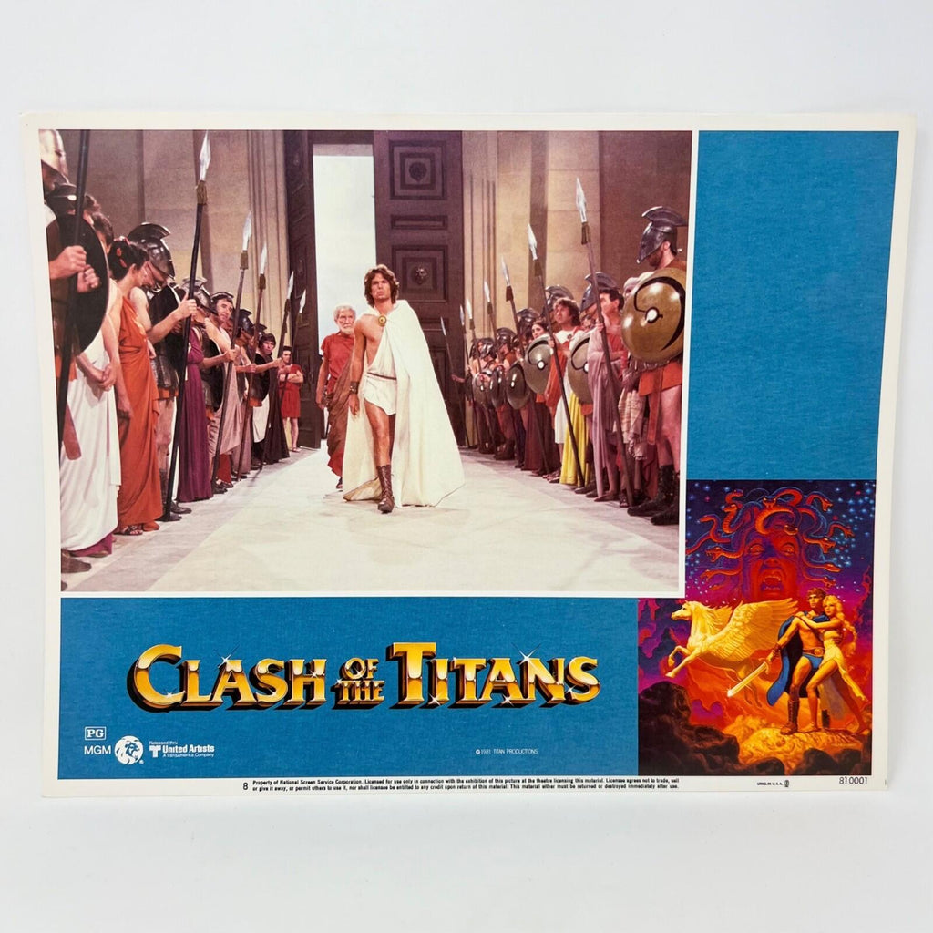 1981 Clash Of The Titans Lobby Card Movie Poster No.8