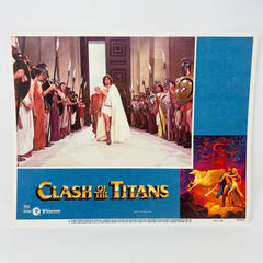 1981 Clash Of The Titans Lobby Card Movie Poster No.8