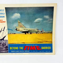 1960 Beyond The Time Barrier Sci-fi Collectible movie Lobby Card No.4