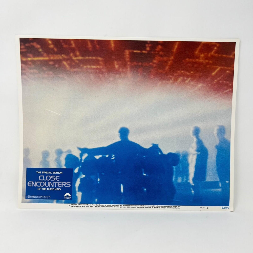 Close Encounters of the Third kind Movie Lobby Card No.3
