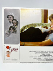 On Golden Pond Lobby Card #7 Movie Poster Jane Fonda