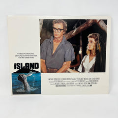The island Scfi Movie Lobby Cards Set of 4