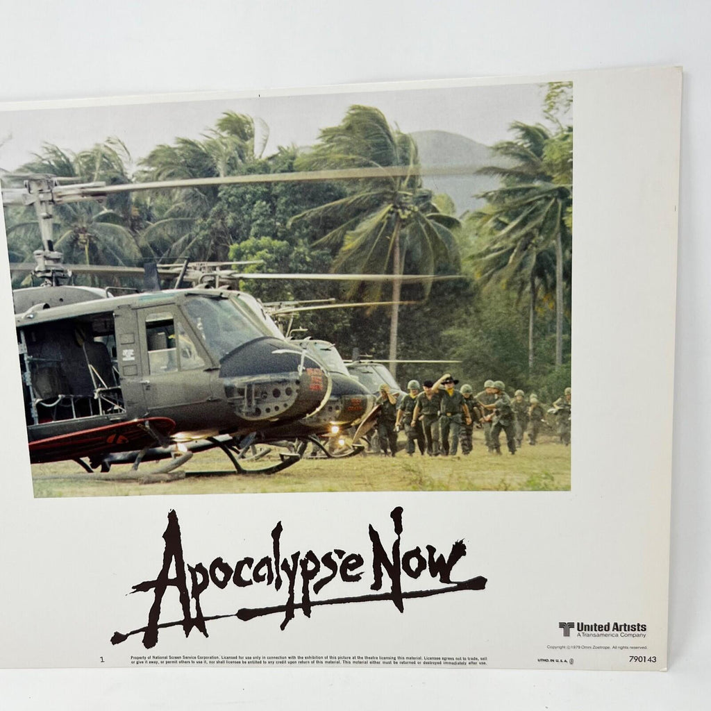 1979 Apocalypse Now Movie Lobby Card No.1