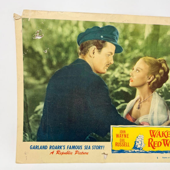 1949 Wake Of The Red Witch  Lobby Card Movie Poster No.5