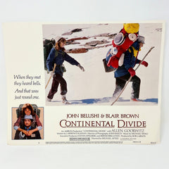 1980 Continental Divide Lobby Card Movie Poster No.2