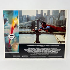 1979 Superman Collectible Movie Lobby Card No.3 Christopher Reeve