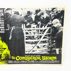 1968 The Conqueror Worm Collectible movie Lobby Card No.7