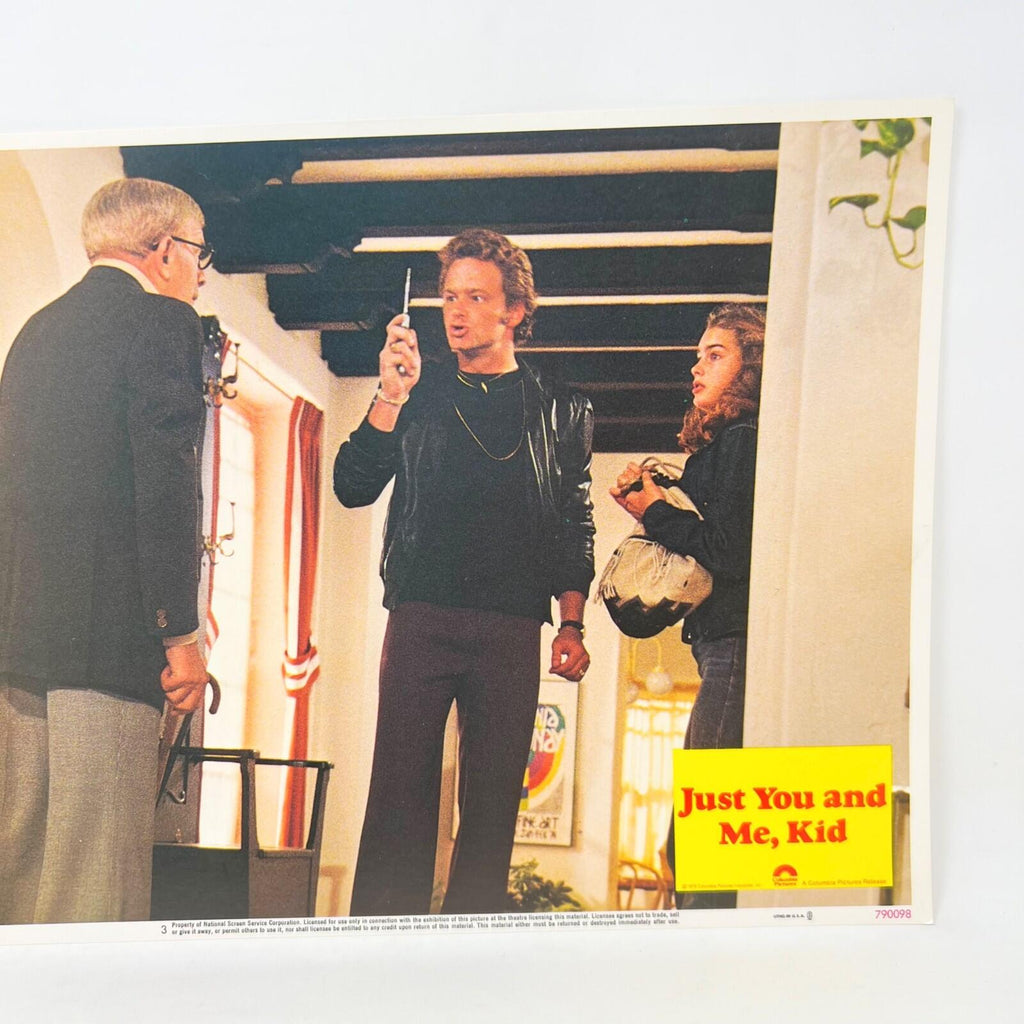 1979 Just you and Me, Kid  Original Movie Lobby card No.3